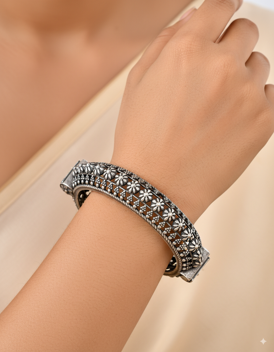 Floral Heritage Dandiya Bangles